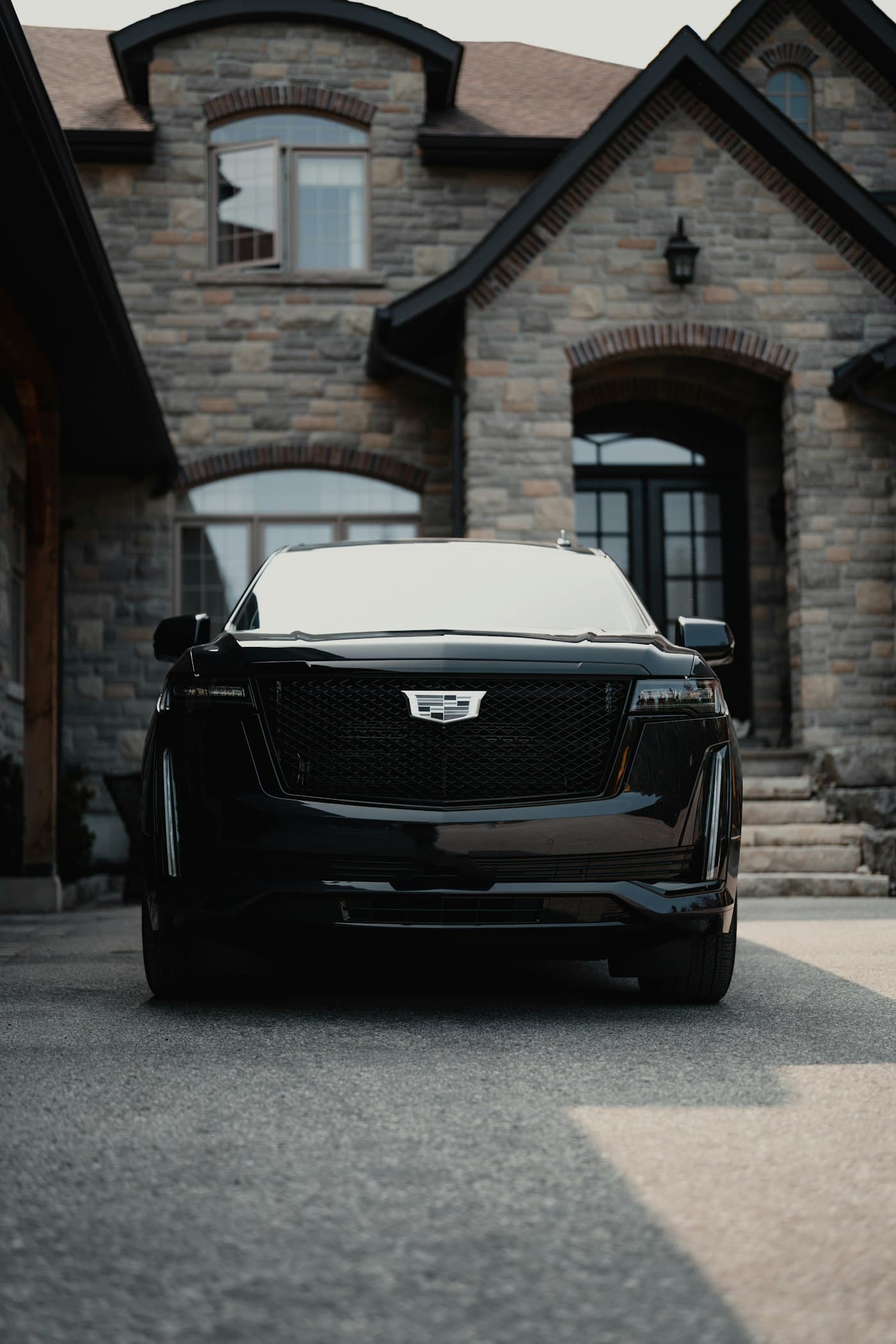 Cadillac Escalade front detail