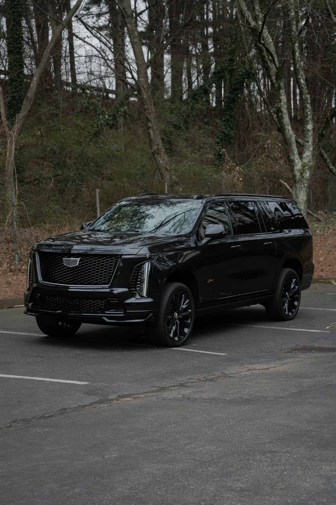 Black Cadillac Escalade
